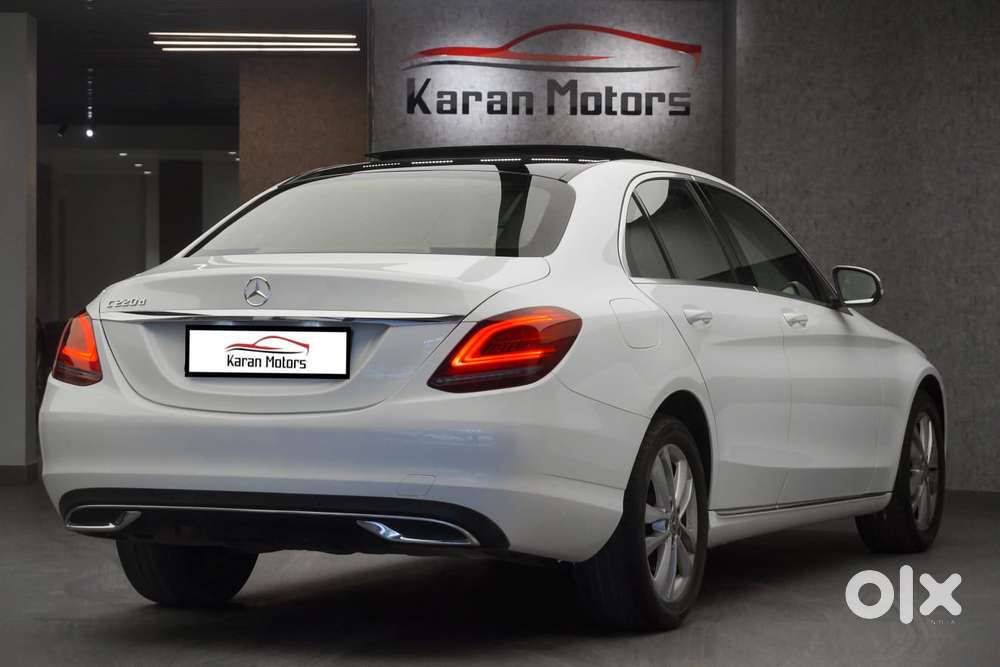 Mercedes-benz C-class Progressive C 220d, 2019, Diesel