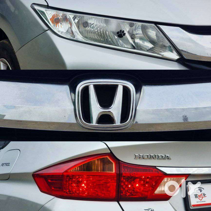 Honda City Vx Petrol Mt, 2016, Petrol