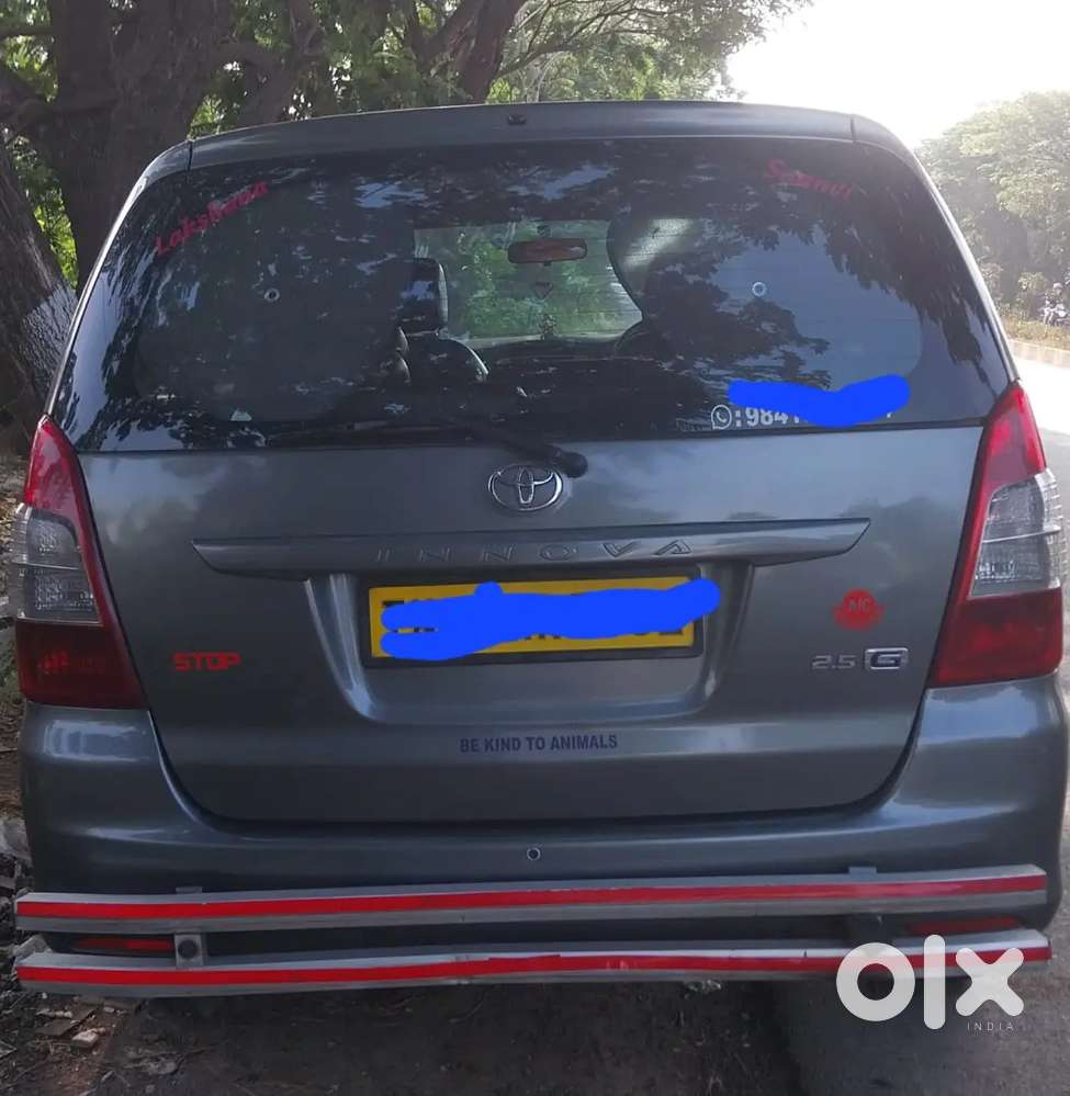Toyota Innova G2 2012 Diesel Manual