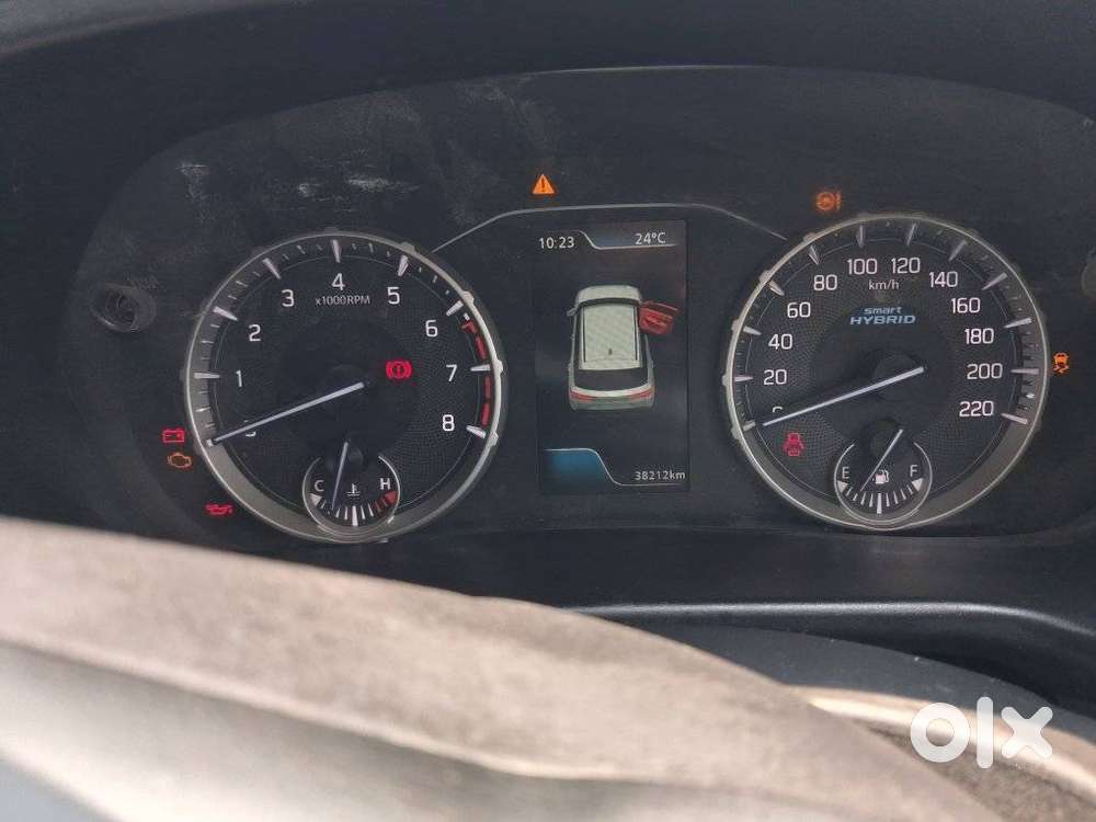 Maruti Suzuki Brezza 1.5 Zxi At Smart Hybrid, 2022, Petrol
