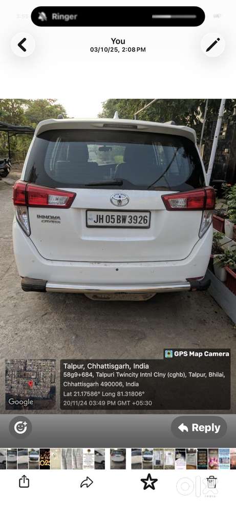 Toyota Innova 2018 Petrol