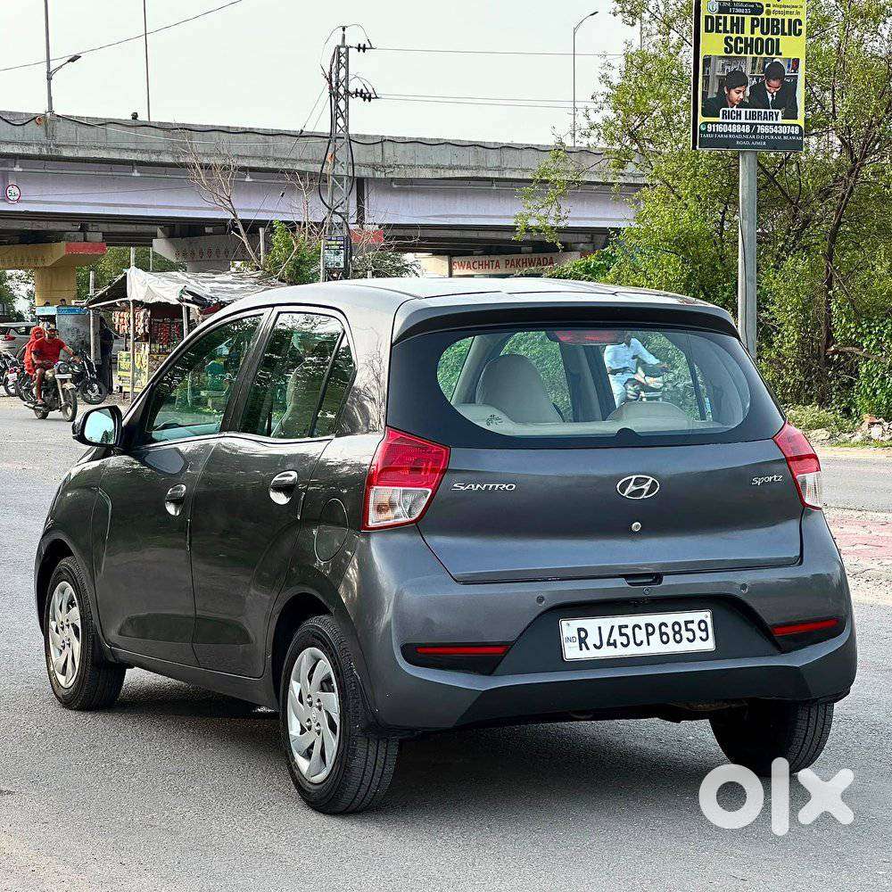 Hyundai Santro Sportz, 2021, Petrol