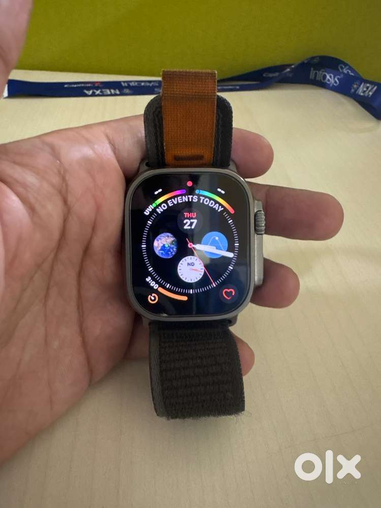 Apple Ultra watch 1