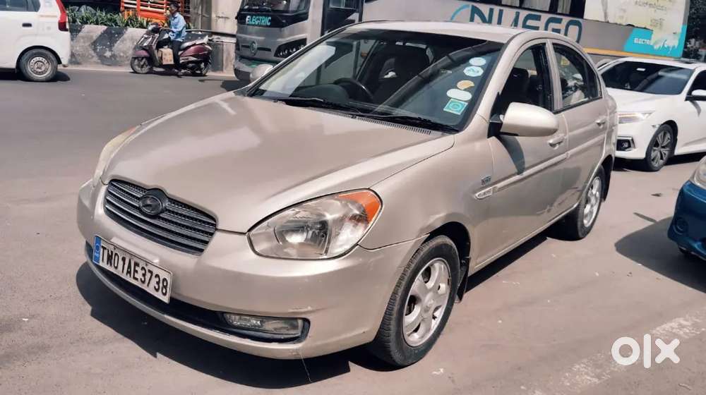 Hyundai Verna 2007 Petrol Fc 2027 November Current Manual Gear 2nd Own