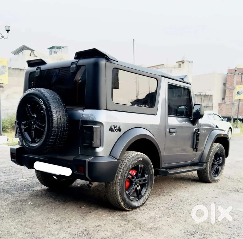 Mahindra Thar Lx 2022 Well-maintained