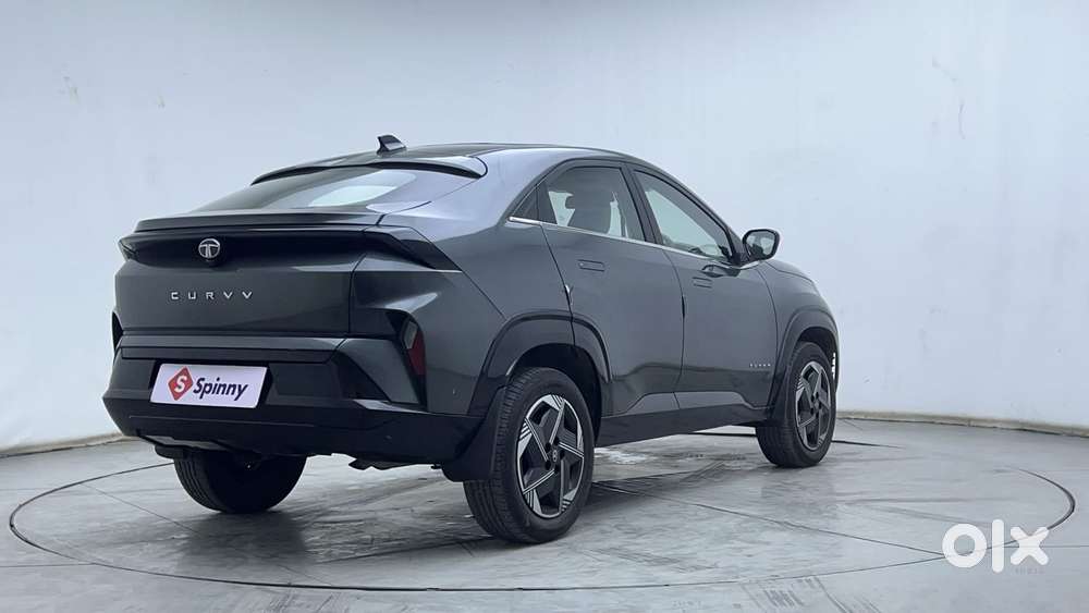 Tata Curvv Pure Plus S 1.2 Revotron Petrol 7dca, 2024, Petrol