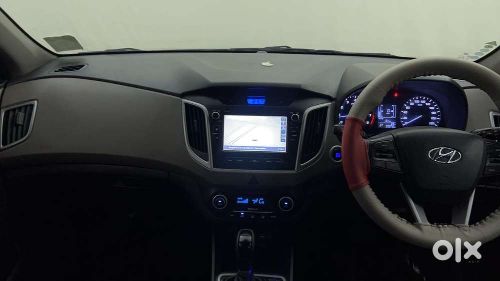 Hyundai Creta 1.6 Sx Plus Petrol At, 2017, Petrol