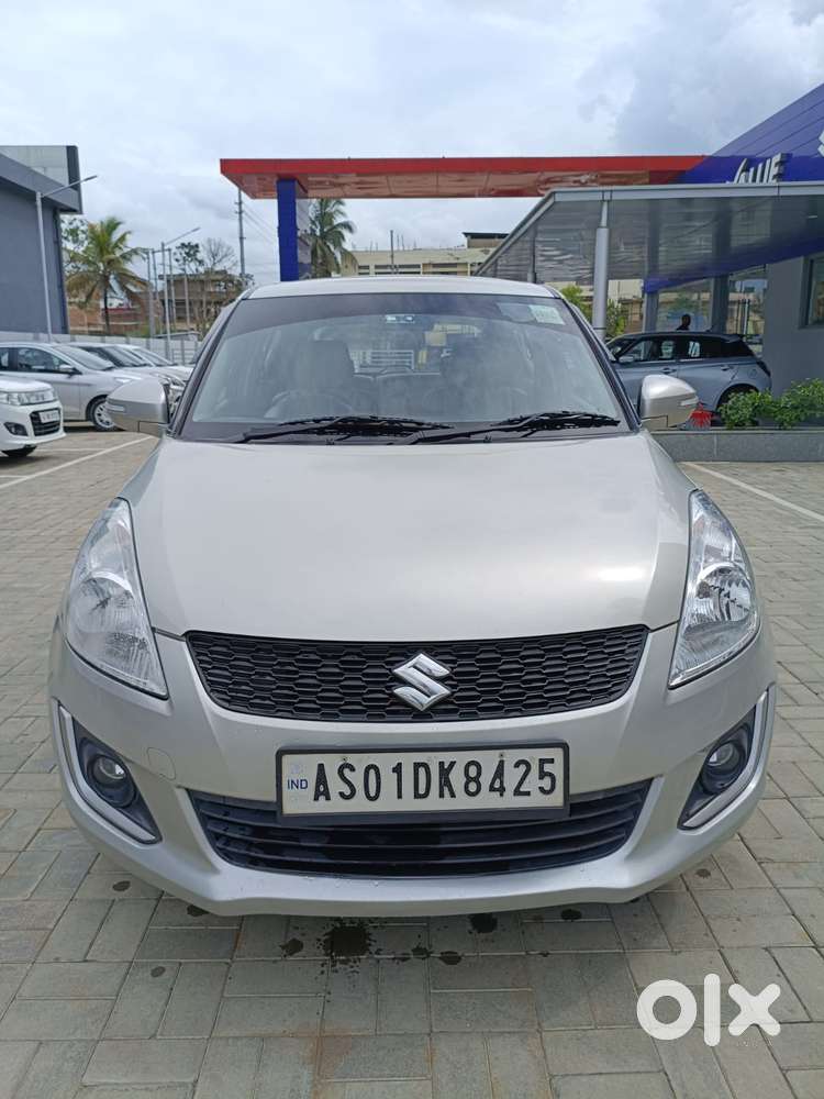 Maruti Suzuki Swift Vxi 1.2 Abs Bs-iv, 2016, Petrol