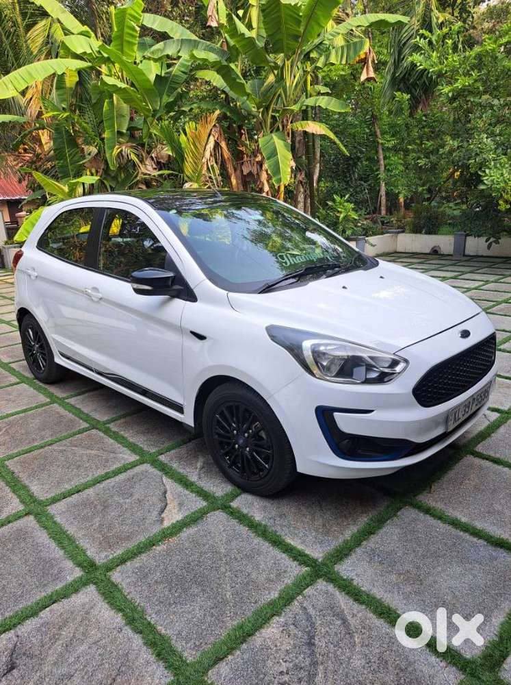 Ford Figo Titatinium Blu 1.2l Ti-vct, 2019, Petrol
