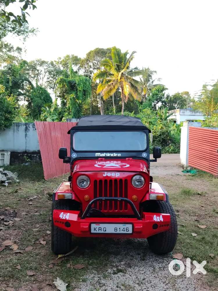 Mahindra Jeep Classic 1988