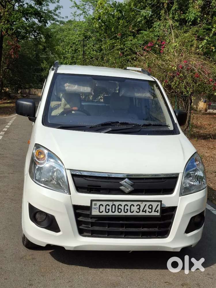 Maruti Suzuki Wagon R 2015 Petrol Well Maintained
