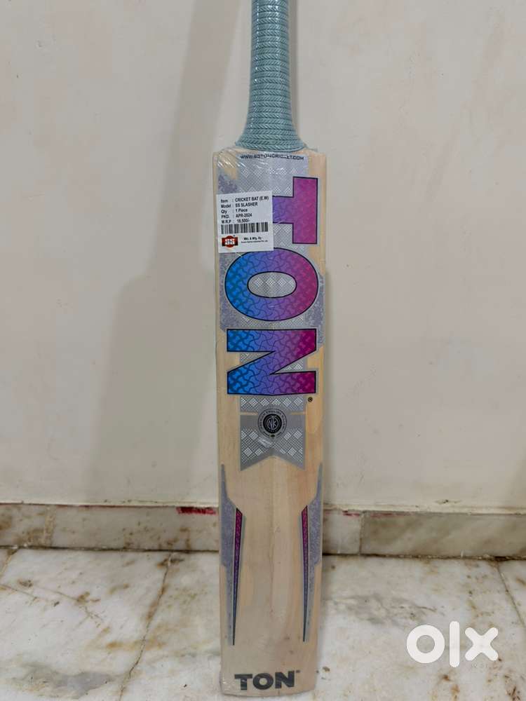 New fresh english willow cricket bats