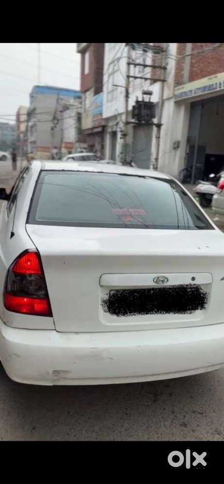 Hyundai Accent Petrol Manual 2009