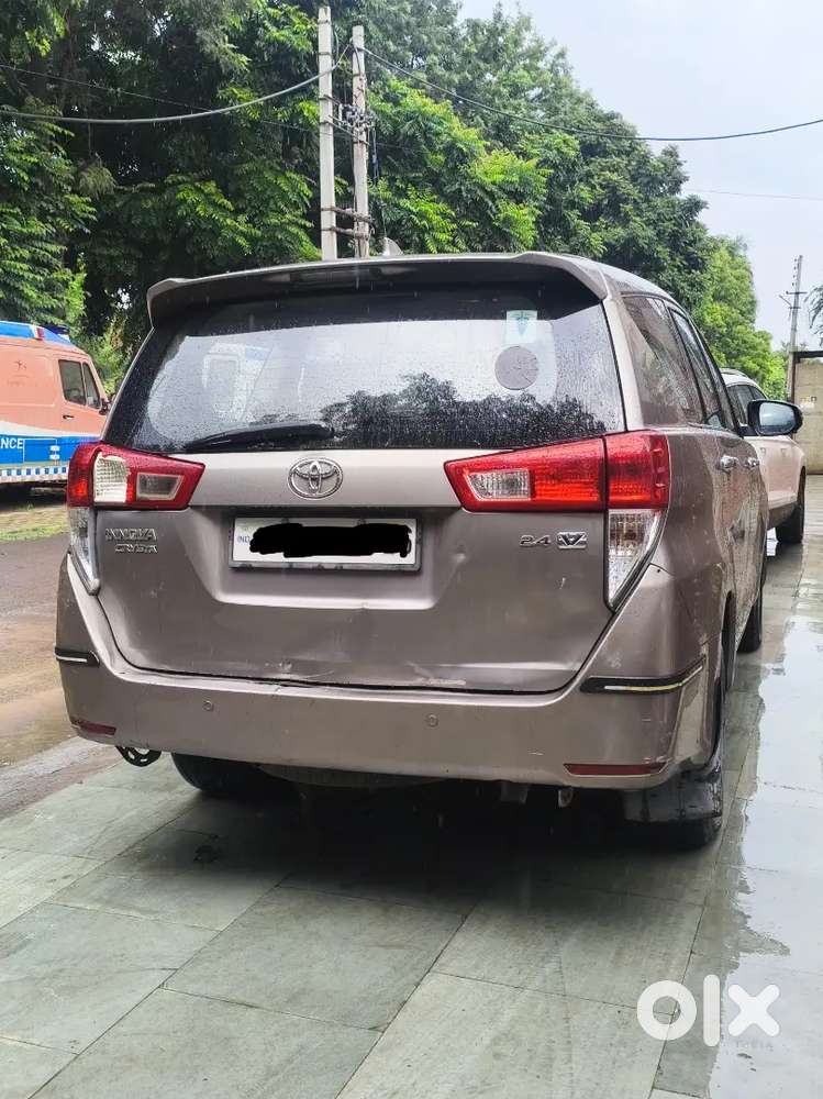Toyota Innova Crysta Diesel Manual 2016