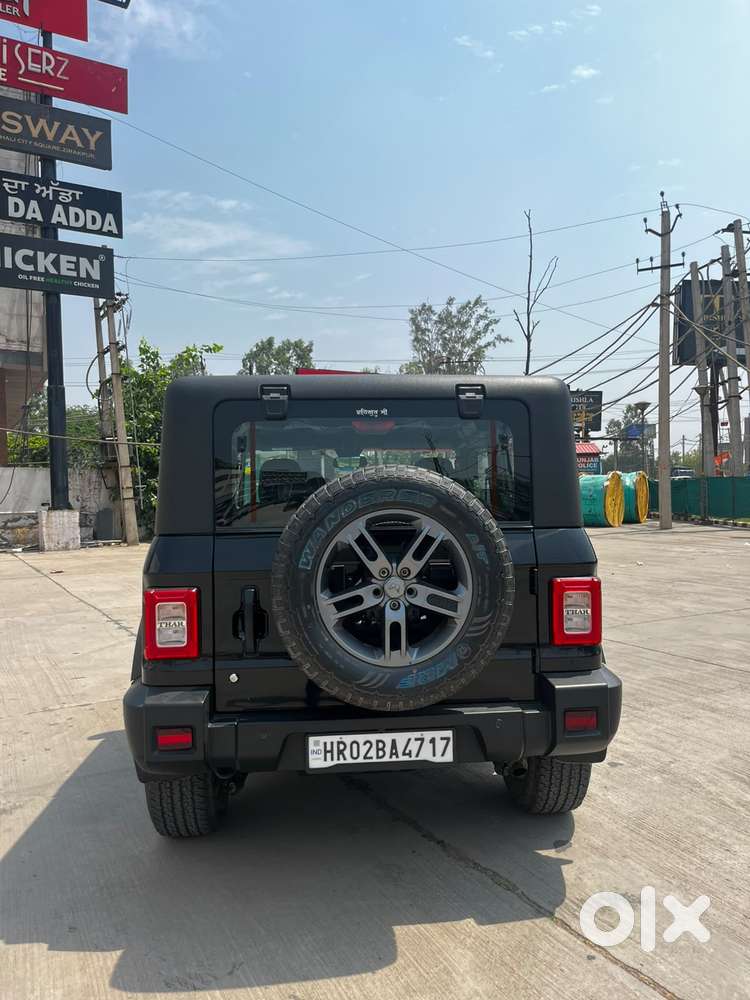 Mahindra Thar Lx Hard Top Diesel Mt Rwd, 2024, Diesel