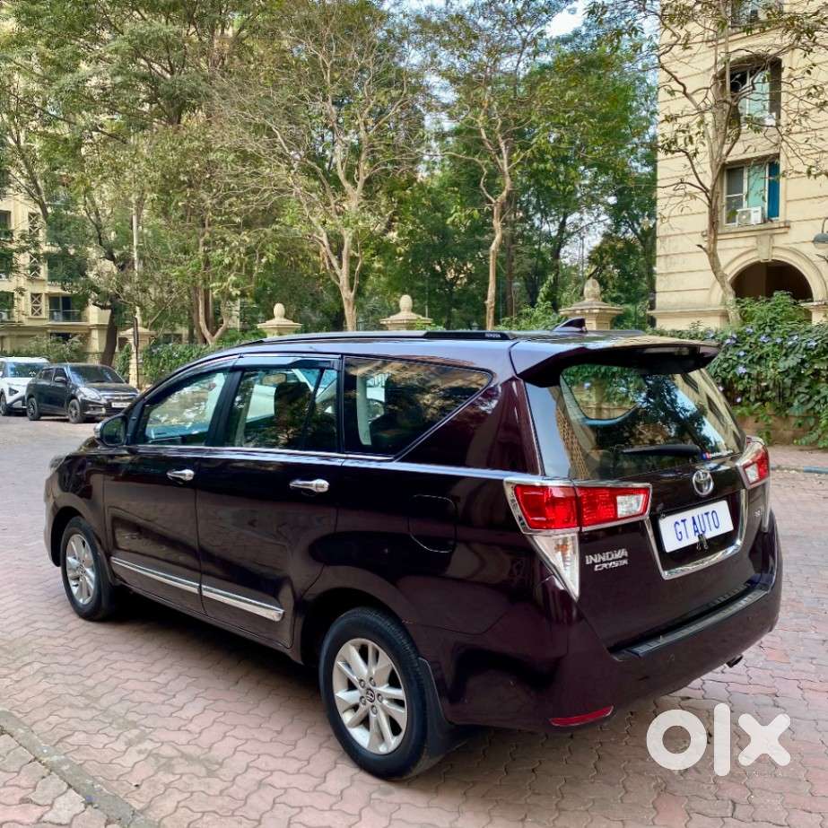Toyota Innova Crysta 2.8 Gx At, 2018, Diesel