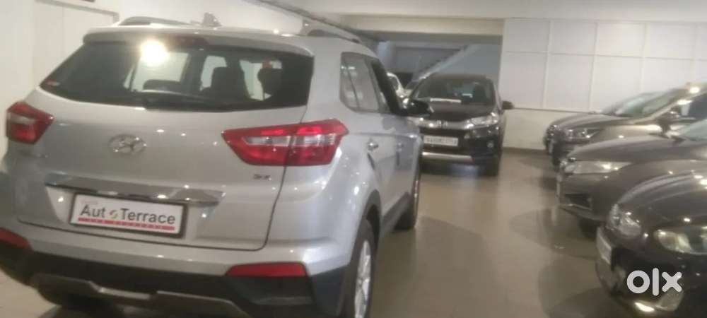 Hyundai Creta, 2017, Petrol
