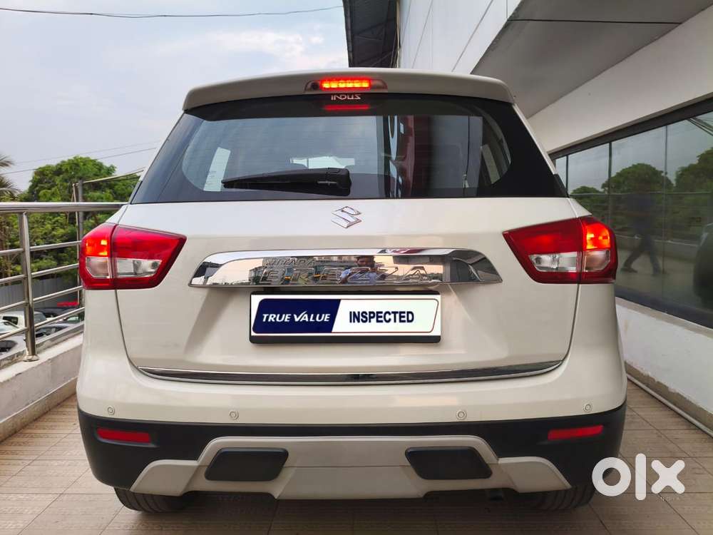 Maruti Suzuki Brezza Zdi+ Amt, 2018, Diesel