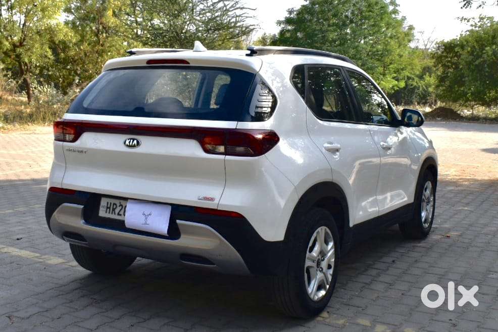Kia Sonet Htk Plus, 2020, Petrol