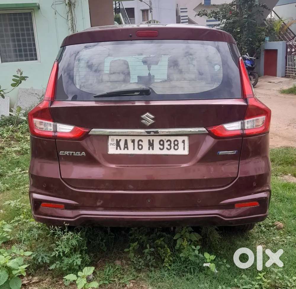 Maruti Suzuki Ertiga Smart Hybrid Automatic Zxi