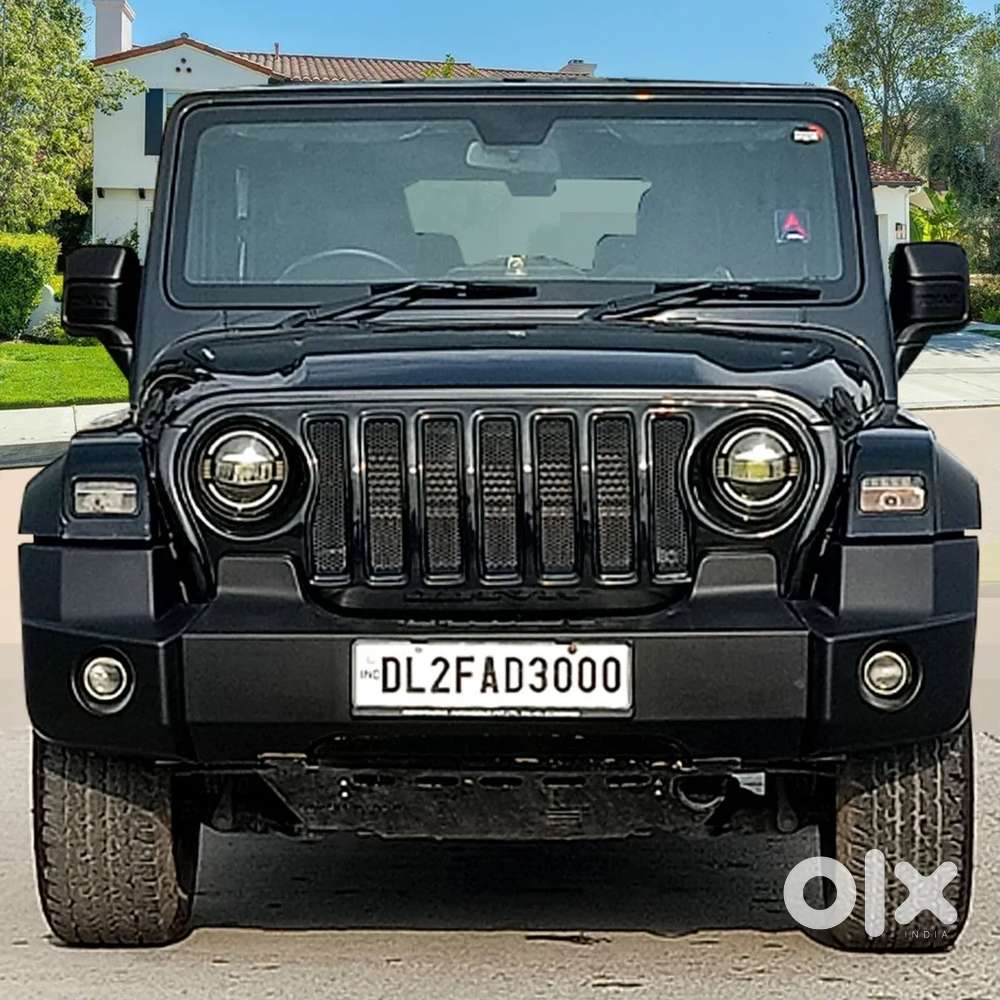 Mahindra Thar, 2023, Diesel