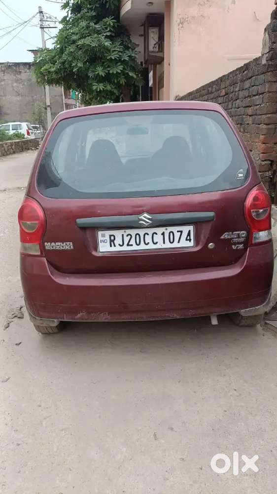 Maruti Suzuki Alto K10 2011 Cng & Hybrids 61000 Km Driven
