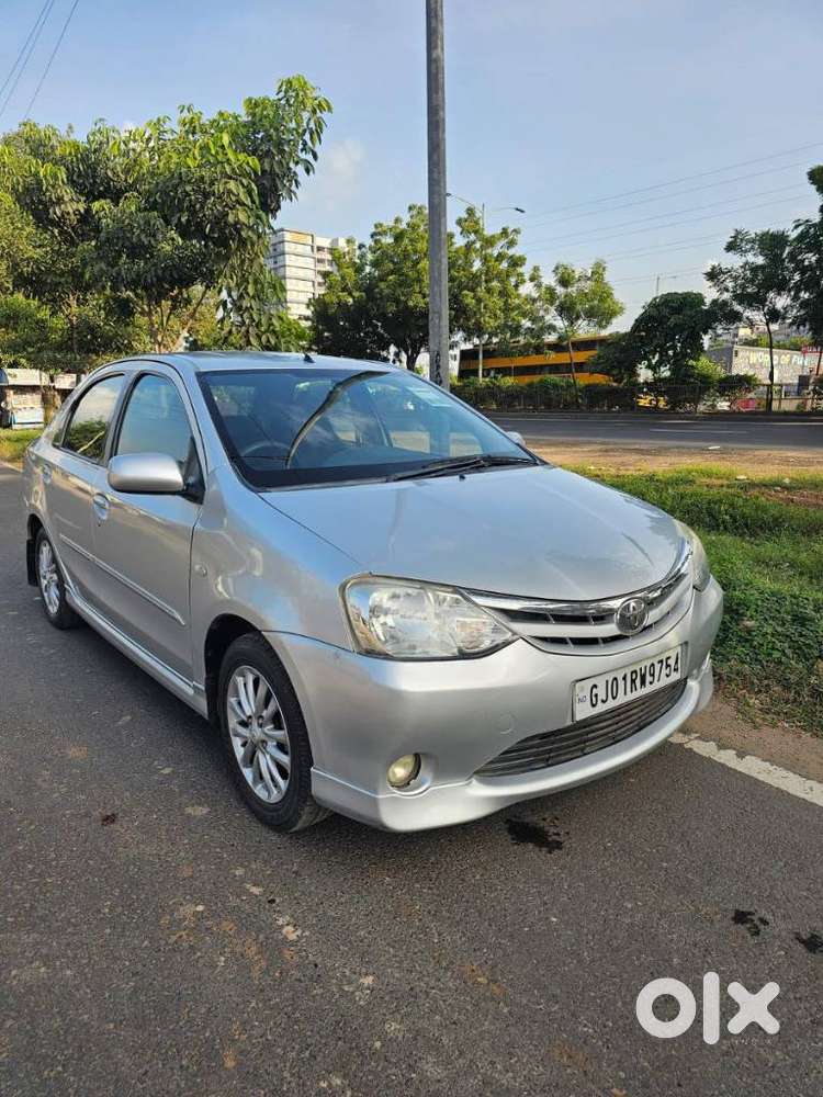 Toyota Etios G, 2011, Cng & Hybrids
