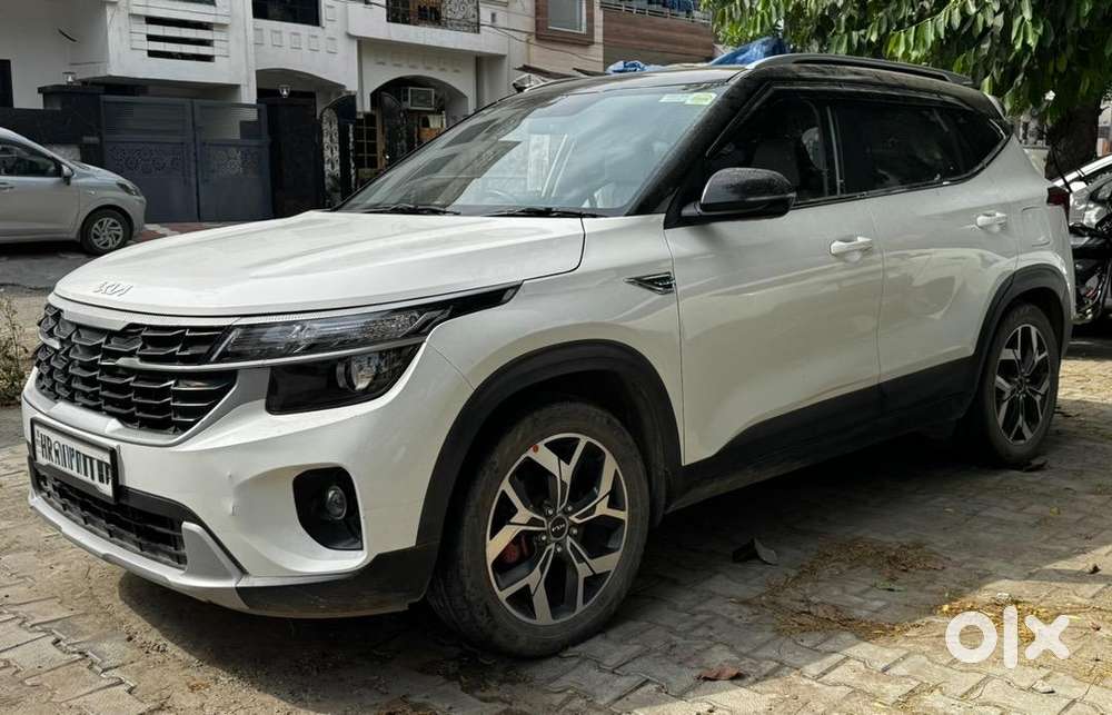 Kia Seltos 2024 Diesel 48000 Km Driven