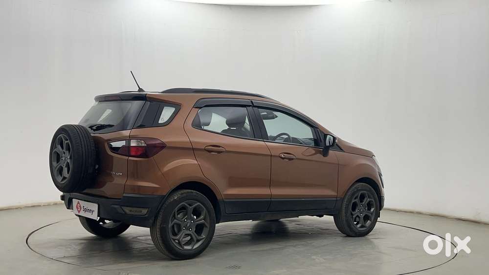 Ford Ecosport S Petrol, 2018, Petrol