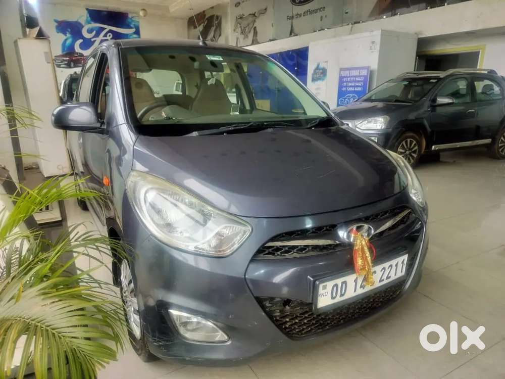 Hyundai I10 Kappa Sportz Petrol Manual 2014