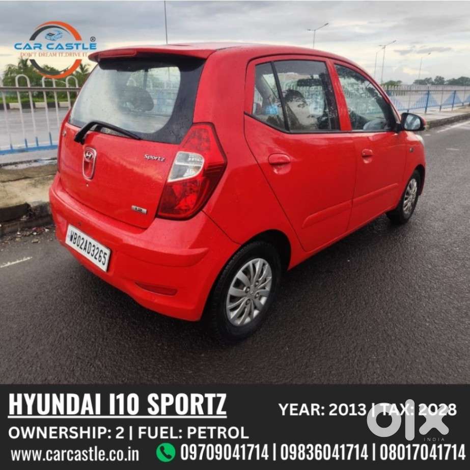 Hyundai I10 Sportz, 2013, Petrol