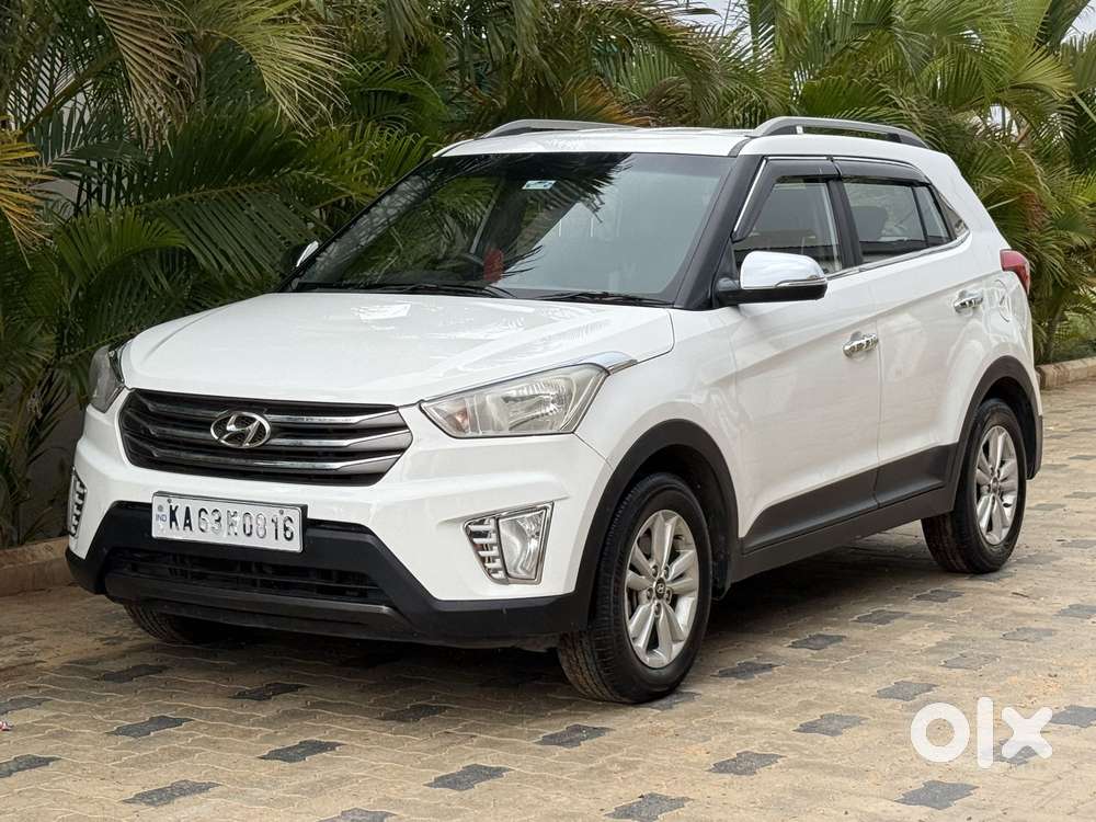 Hyundai Creta 1.4 S Plus Diesel, 2017, Diesel
