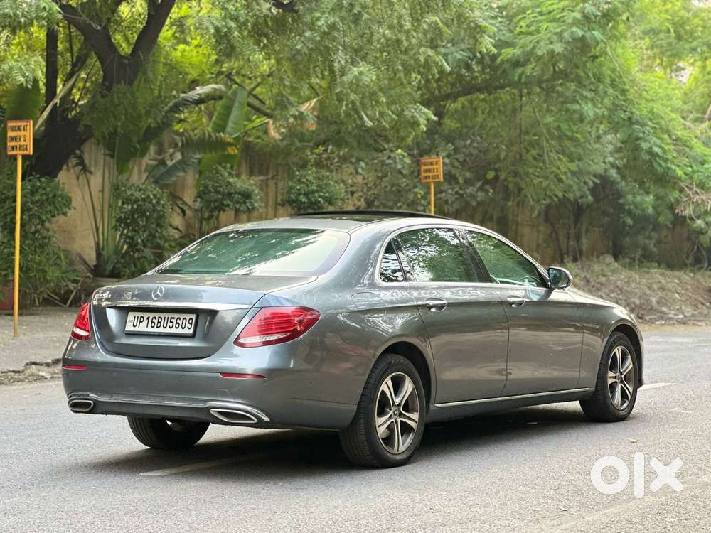 Mercedes-benz E-class Exclusive E 220 D, 2018, Diesel