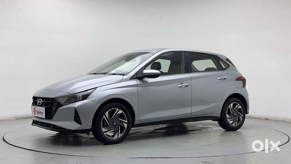 Hyundai New I20 1.0 Asta (o) Turbo Dct, 2021, Petrol