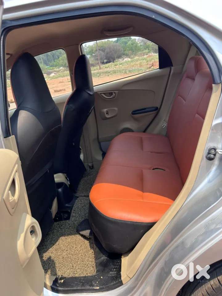 Honda Brio S Mt, 2017, Petrol