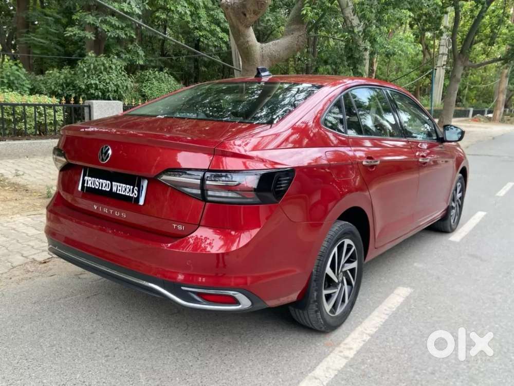 Volkswagen Virtus Topline 1.0 Tsi At (electric Seats), 2023, Petrol