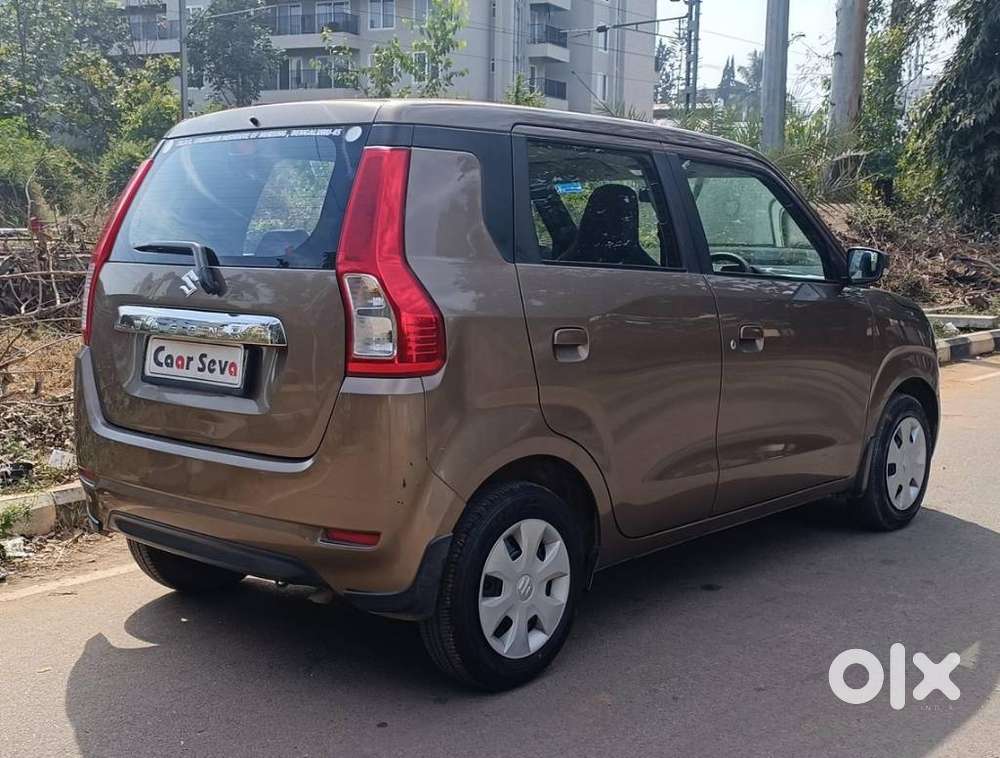 Maruti Suzuki Wagon R Zxi, 2021, Petrol
