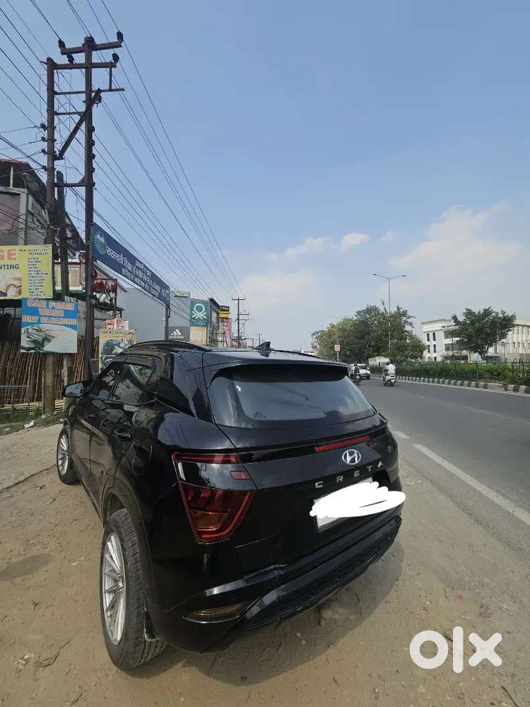 Hyundai Creta Diesel 7/12/2021 Full  Base To Top Converted Jbl Music