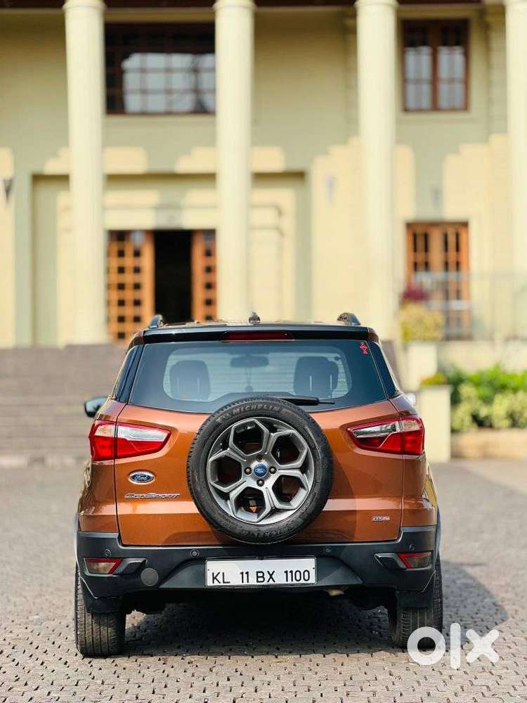 Ford Ecosport Trend Plus Be, 2018, Diesel