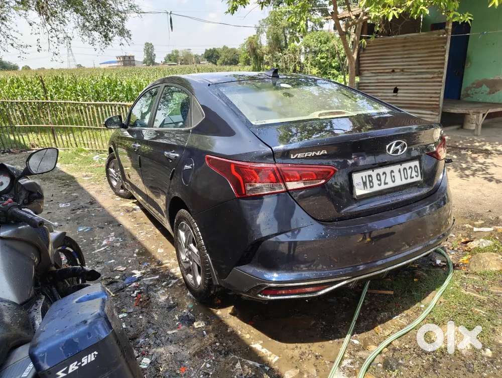 2022 Verna Diesel Top Model Automatic Grlear With Sunroof