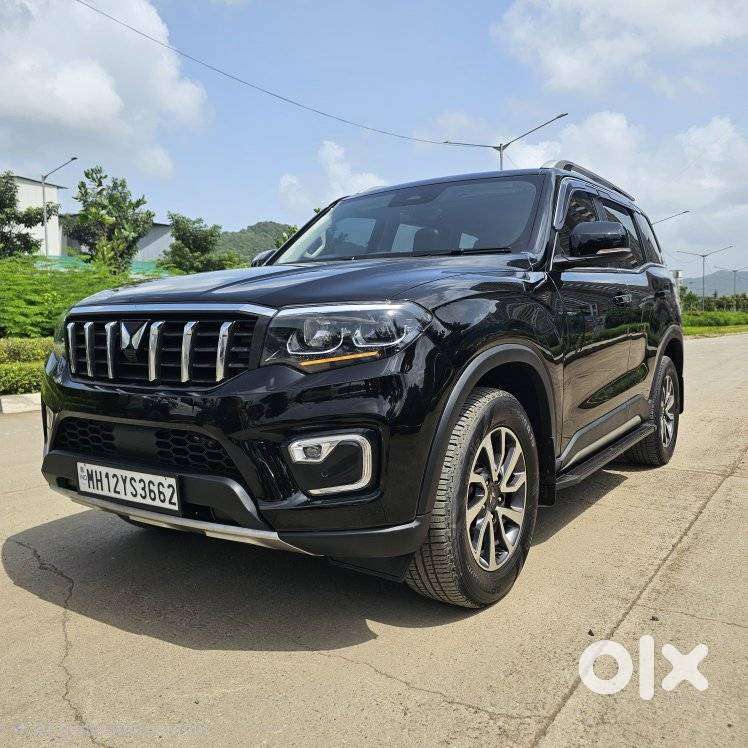 Mahindra Scorpio-n 2.2 Z8 L Diesel At 7 Str, 2025, Diesel