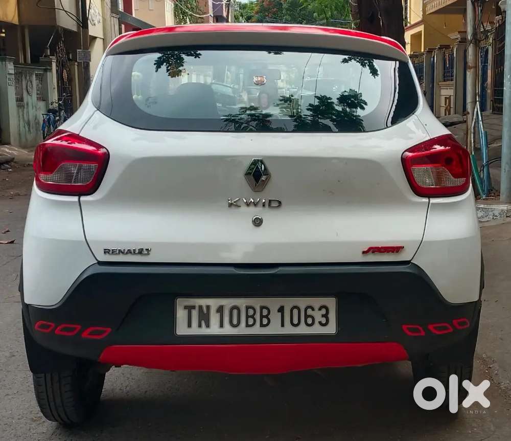 Renault Kwid - Single Ownership - 02 Anniversary Sportz Edition