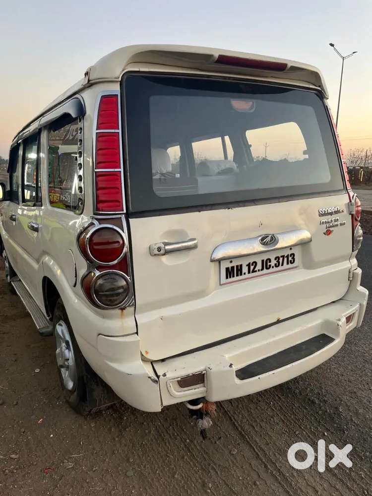 Mahindra Scorpio 2012 मैन्युअल डीज़ल