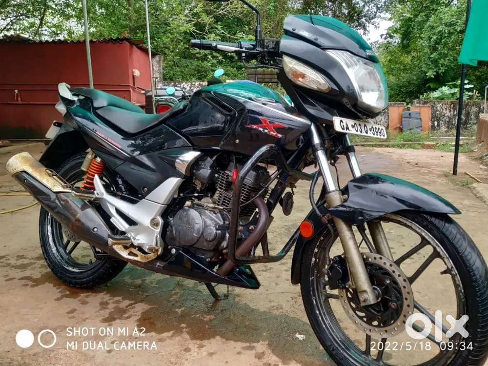 Hero Honda Cbz Goa Hero Xtreme Sports Bike Cbz 2015 Model Cbz - Main Image