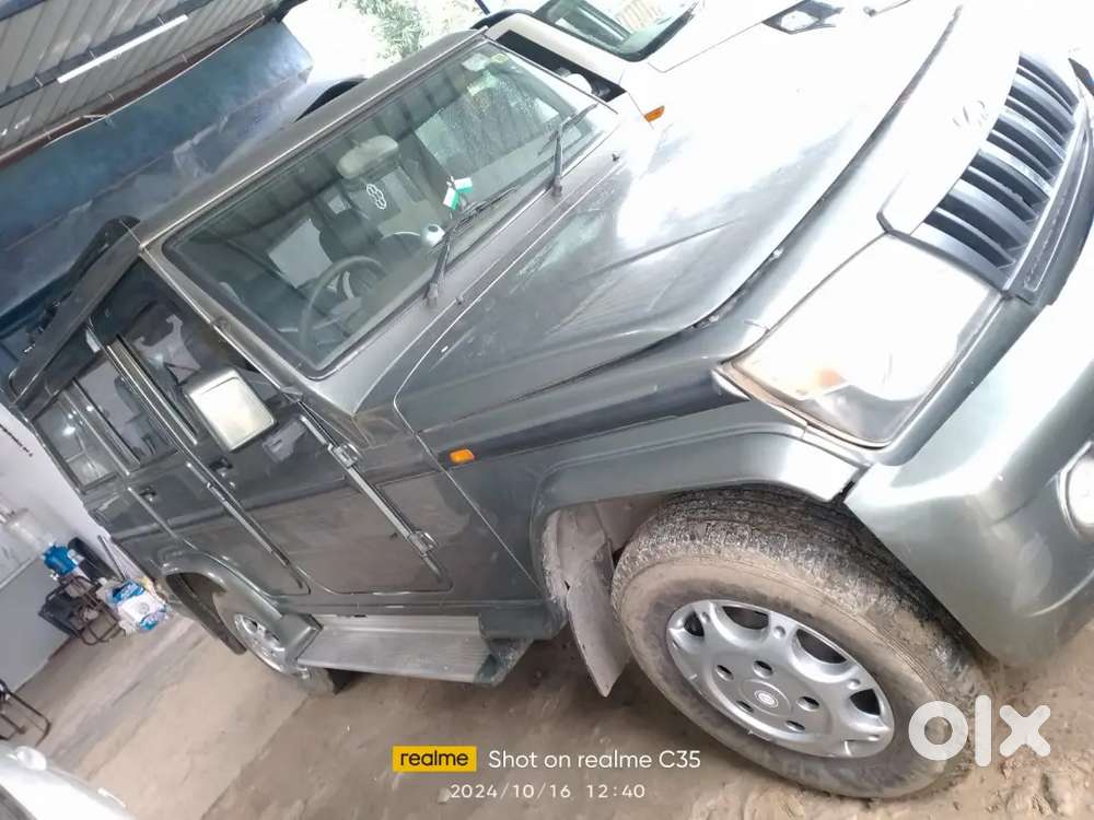 Mahindra Bolero 2016