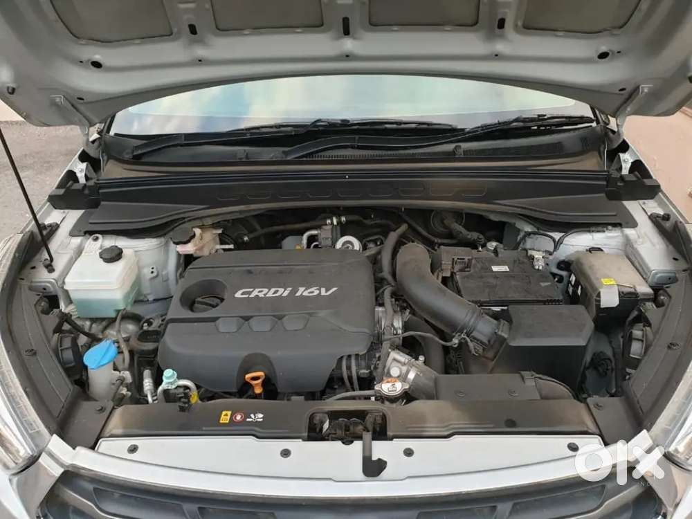 Hyundai Creta Diesel Automatic 2018