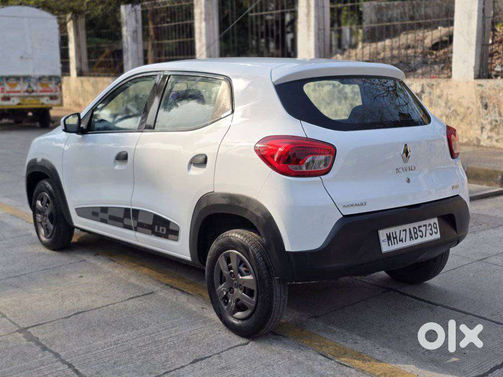 Renault Kwid 1.0 Rxt (o) Easy-r, 2018, Petrol