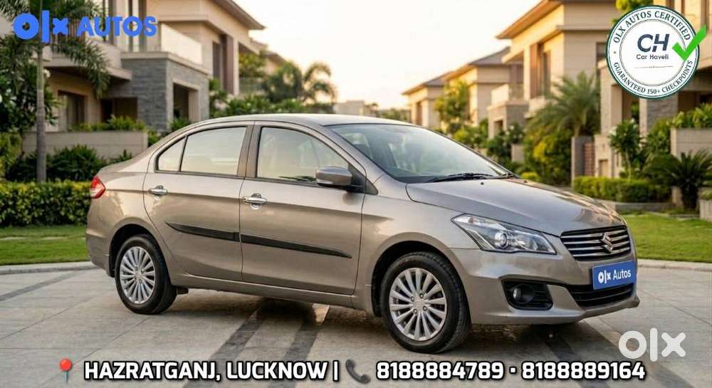 Maruti Suzuki Ciaz Vdi Plus, 2017, Diesel