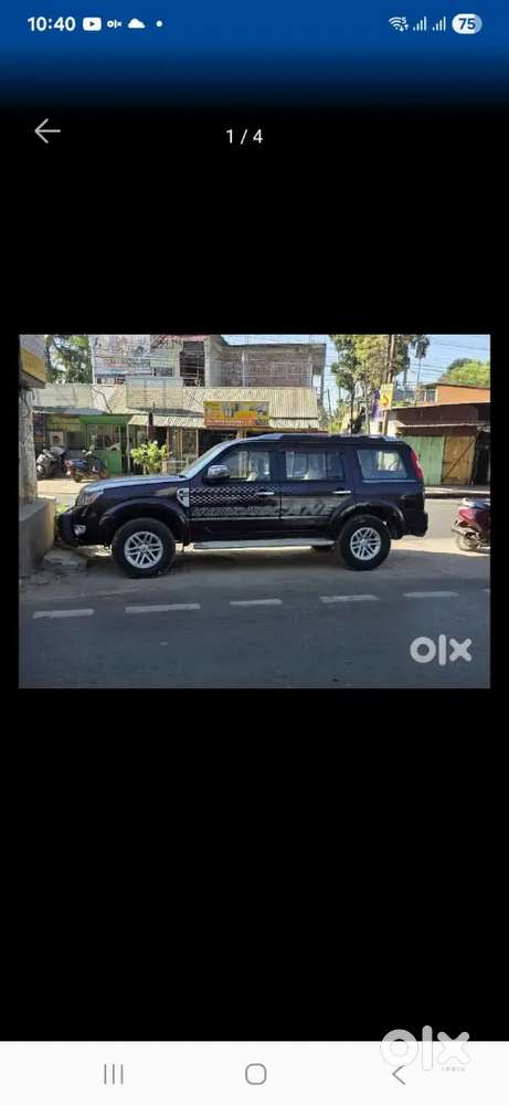 Ford Endeavour 2013 Diesel 36000 Km Driven