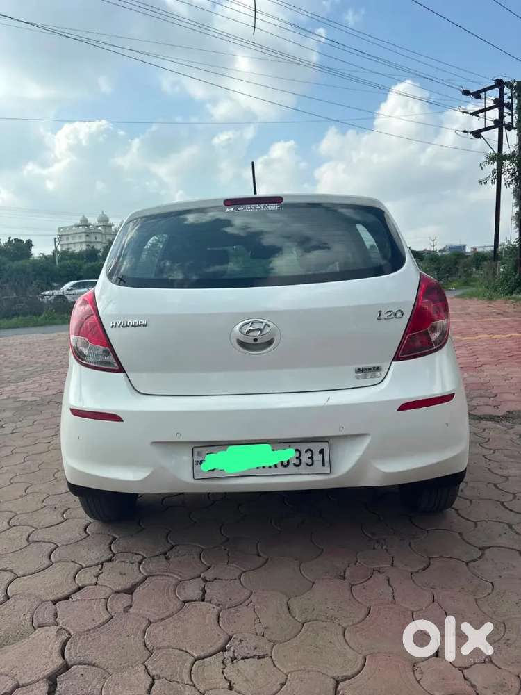 Hyundai I20 Sportz 2013